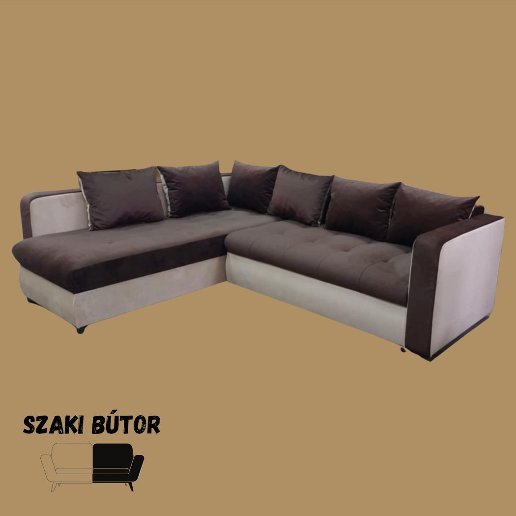 Nagy Fanny sarokkanapé