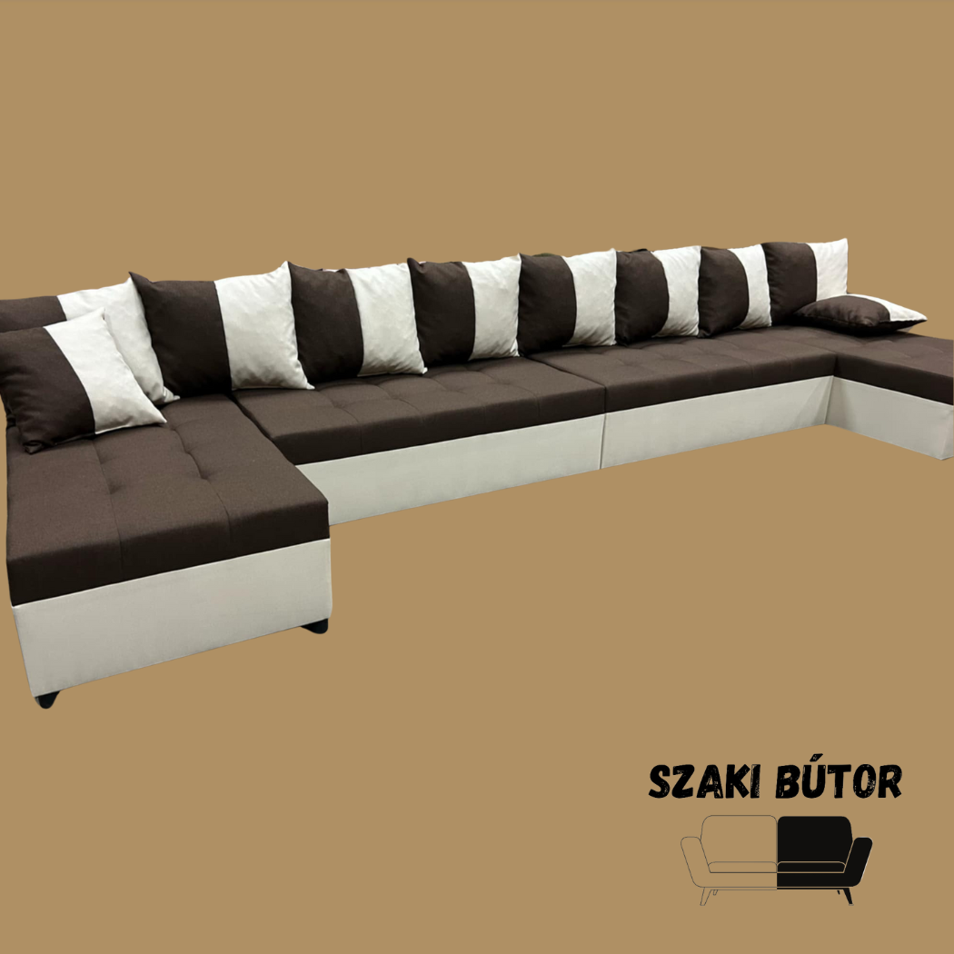 Dupla Fanny kanapé (kar nélkül)