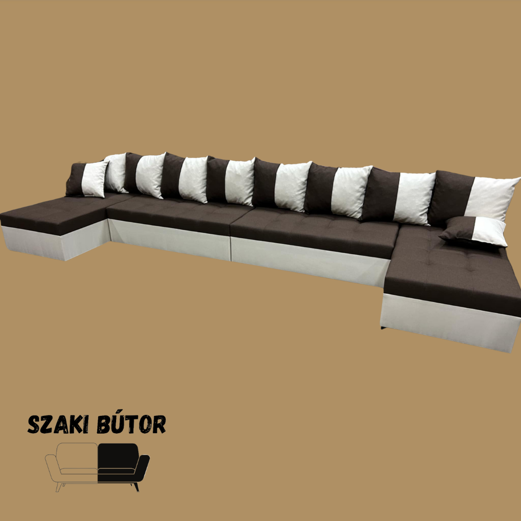 Dupla Fanny kanapé (kar nélkül)