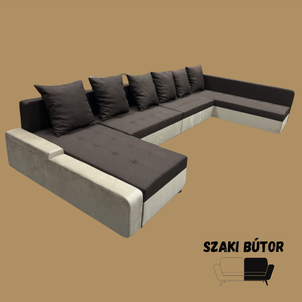 Dupla Fanny kanapé (egyedi)