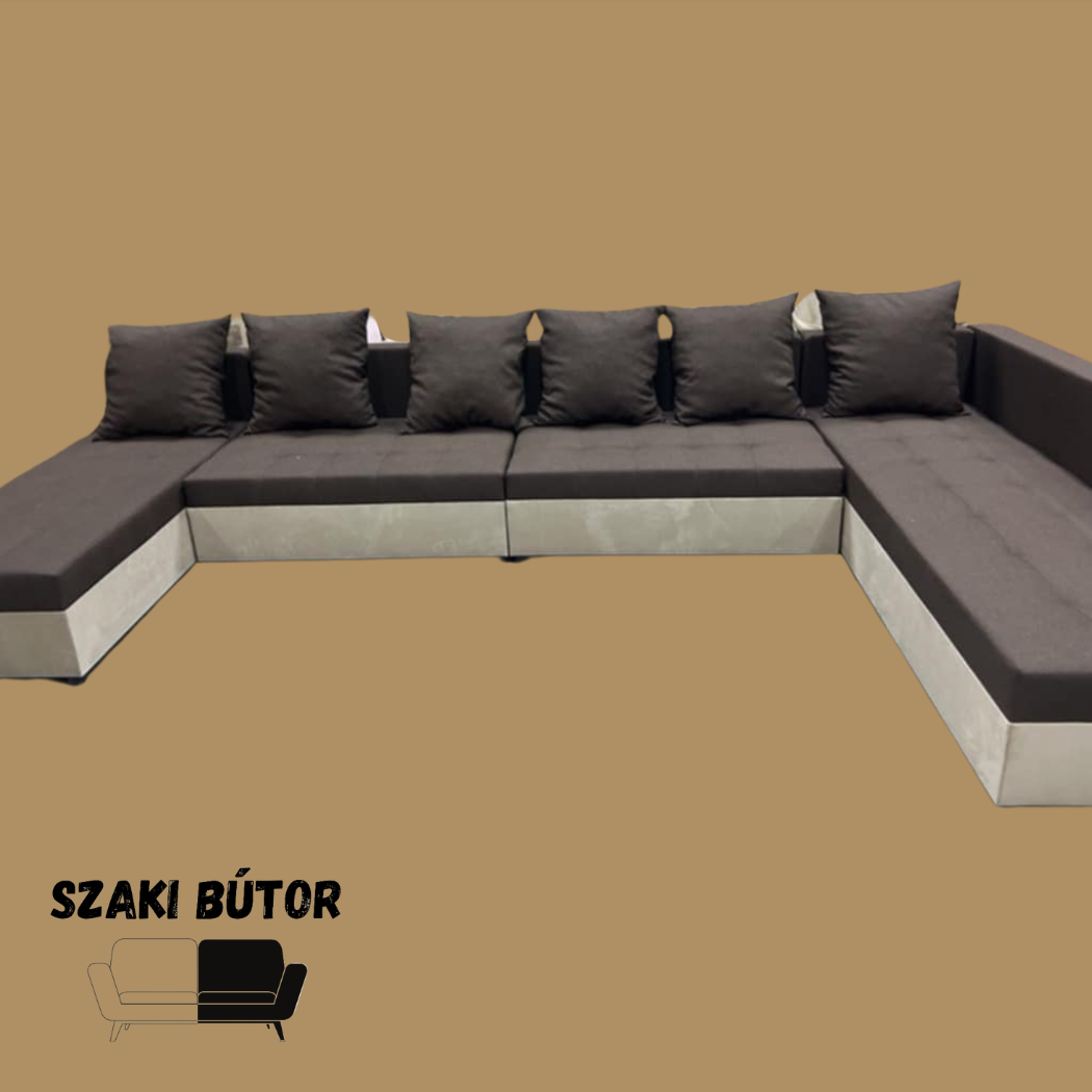 Dupla Fanny kanapé (egyedi)