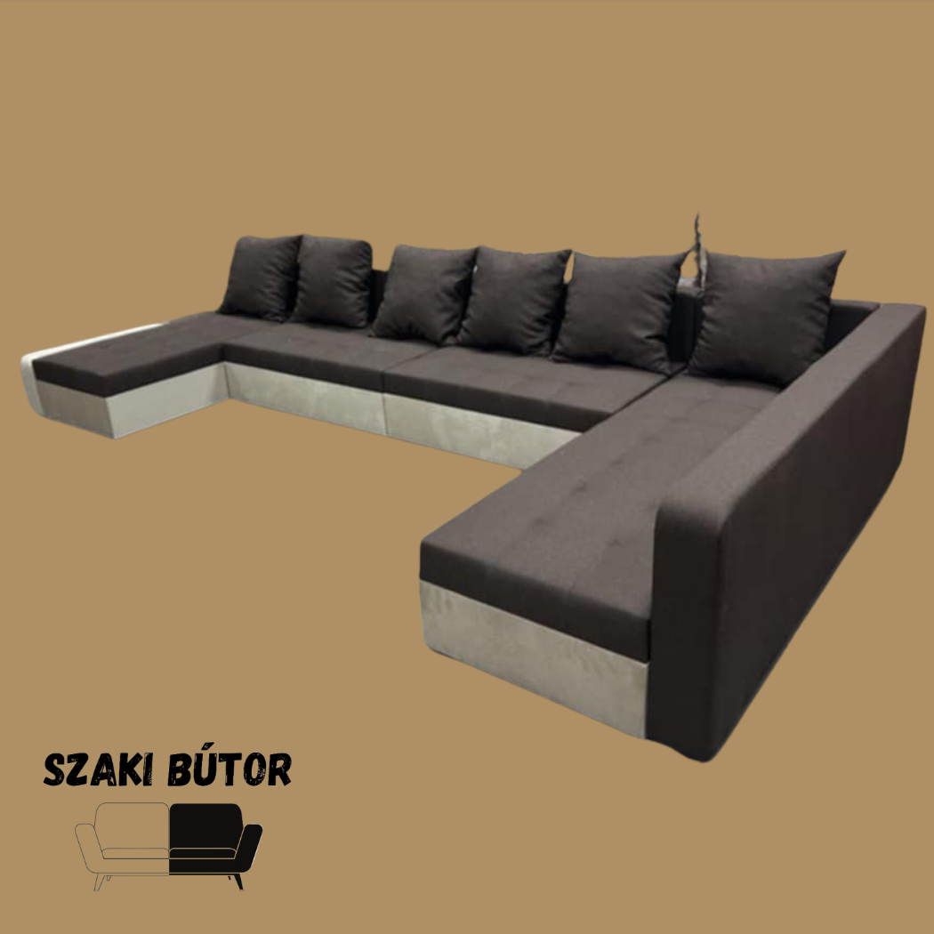 Dupla Fanny kanapé (egyedi)