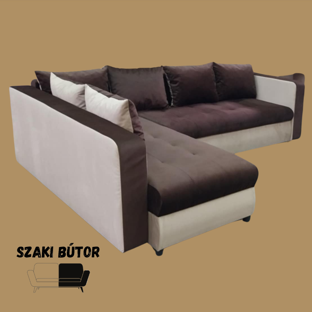 Nagy Fanny sarokkanapé