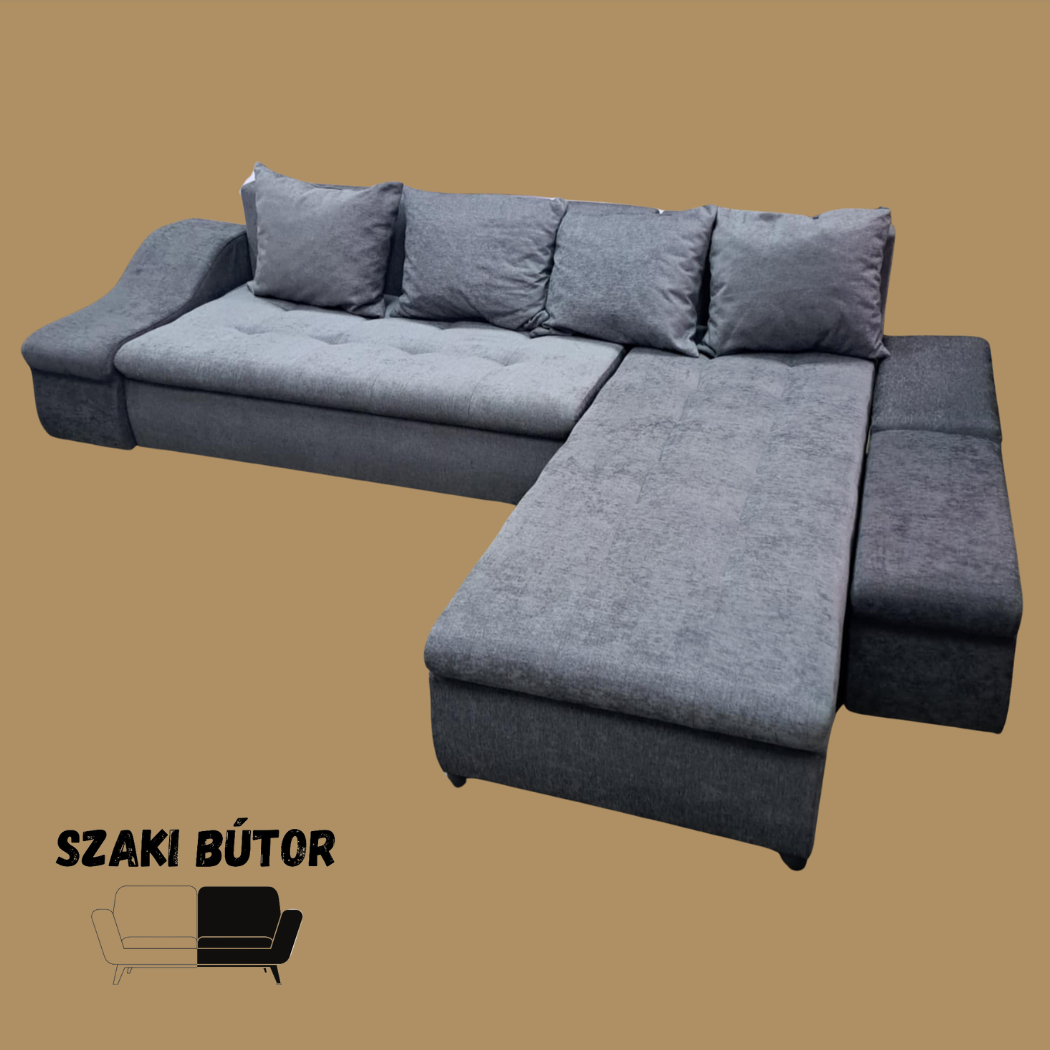 Nagy Héda sarokkanapé