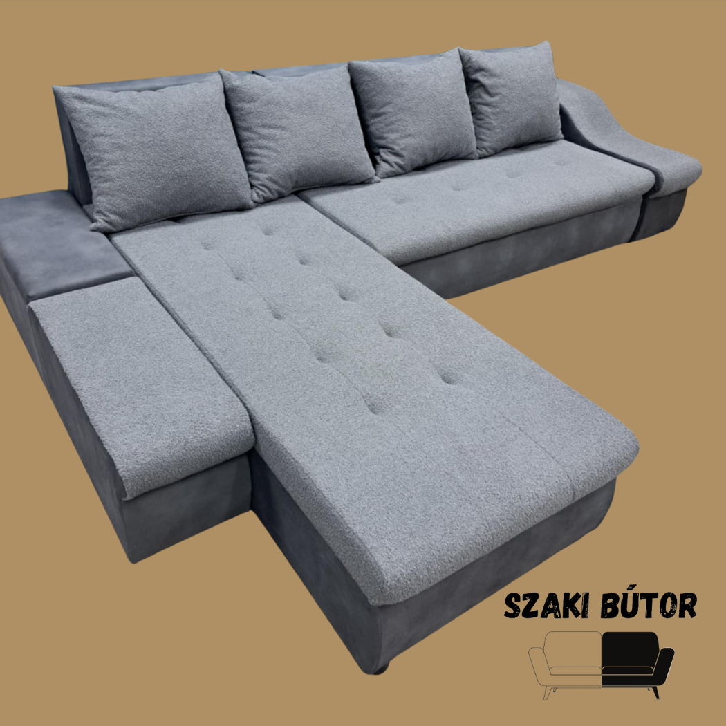 Nagy Héda sarokkanapé