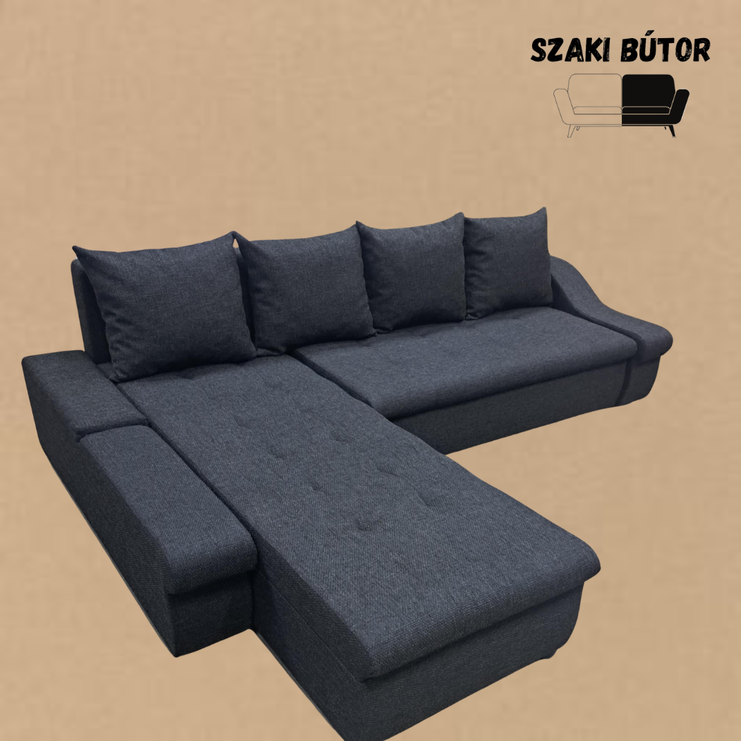 Nagy Héda sarokkanapé