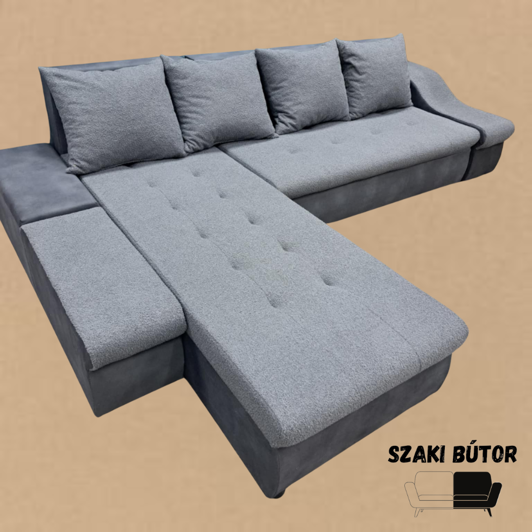 Nagy Héda sarokkanapé