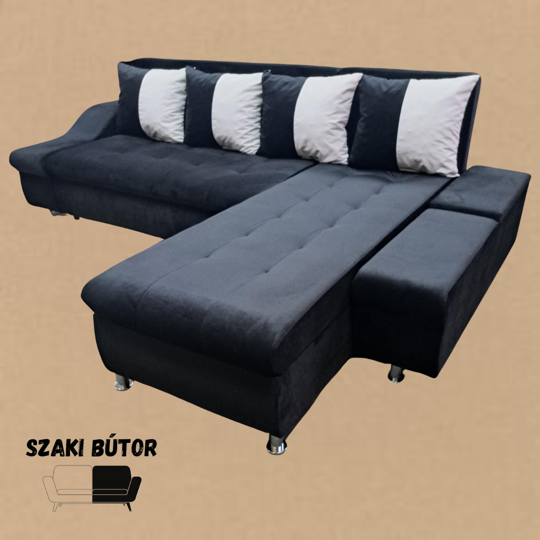 Nagy Héda sarokkanapé