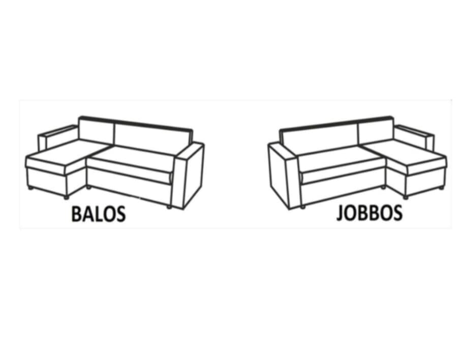 Kristóf sarokkanapé