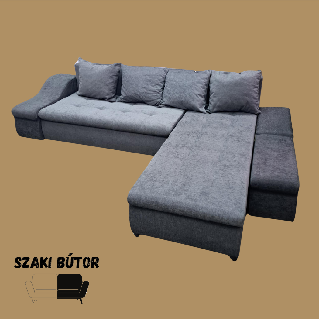 Nagy Héda sarokkanapé