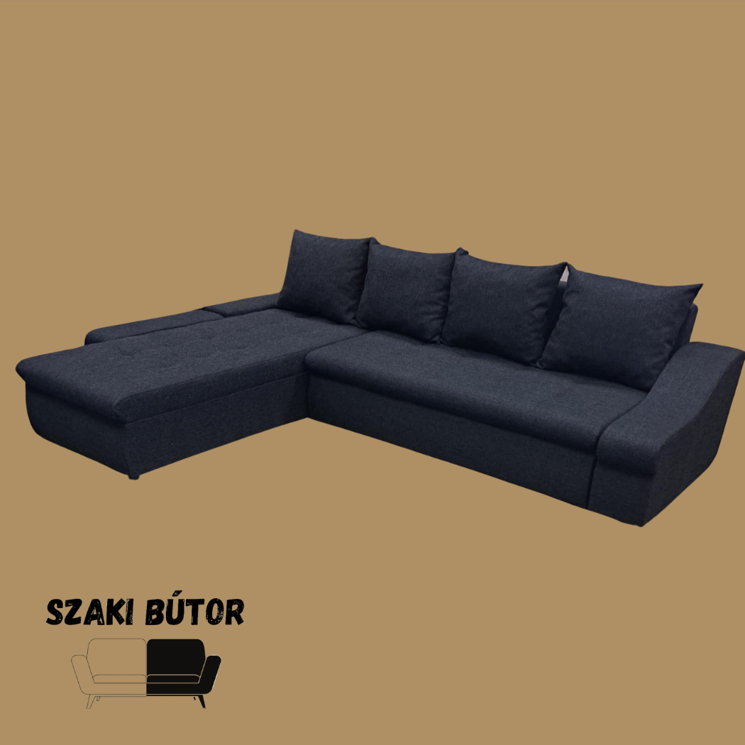 Nagy Héda sarokkanapé