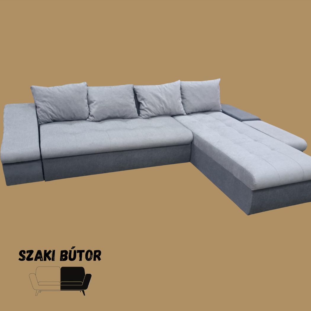 Nagy Héda sarokkanapé