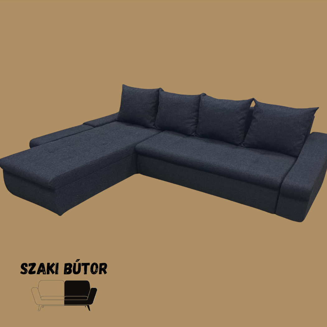 Nagy Héda sarokkanapé