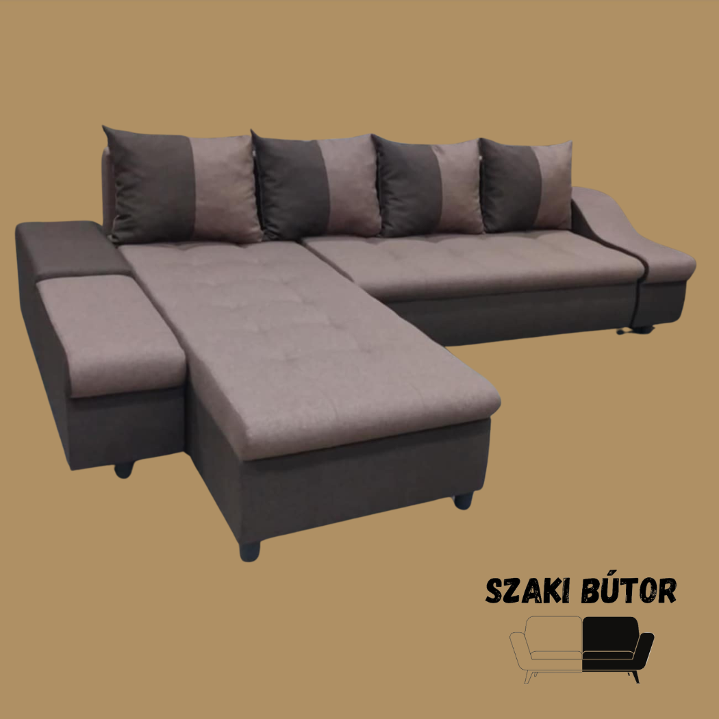 Nagy Héda sarokkanapé